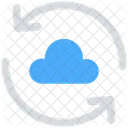 Cloud Computing Storage Icon