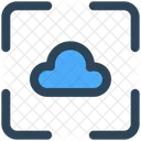 Cloud Computing Storage Icon