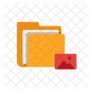 Folder File Data Icon