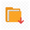 Folder File Data Icon