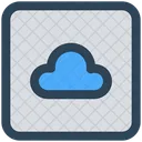 Cloud Computing Storage Icon