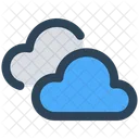 Cloud Computing Storage Icon