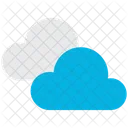 Cloud Computing Storage Icon