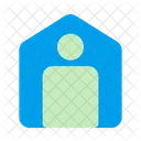 Storage Warehouse Distribution Center Icon