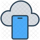 Cloud Computing Storage Icon