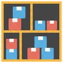 Hangar Storage Warehouse Icon