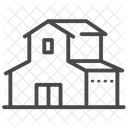 Storage Warehouse Factory Icon