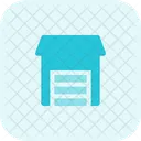 Storage Warehouse Storage House Icon