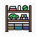 Storage Organizer Toy Symbol