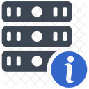 Storage info  Icon