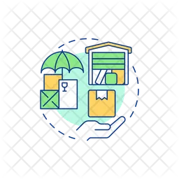 Storage insurance  Icon