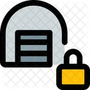 Storage Lock  Icon