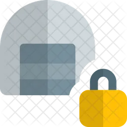 Storage Lock  Icon