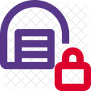 Storage Lock  Icon