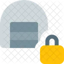 Storage Lock  Icon