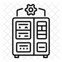 Storage Management Archiving Organize Icon