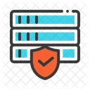 Network Security Data Protection Protection Icon