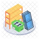 Storage Rack  Icon