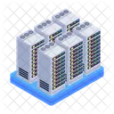 Server Hosting Storage Room Danabanks Icon