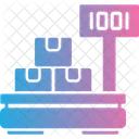 Storage Scales Box Electronic Icon
