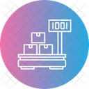 Storage Scales Icon