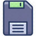 External Storage Memory Card Microsd Icon