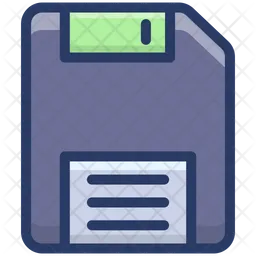 Storage Sd Card  Icon