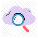 Storage Search Cloud Search Cloud Storage Icon
