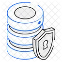 Database Security Storage Security Database Protection Icon