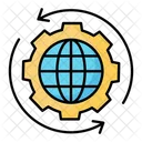 Storage Security Protection Data Security Icon