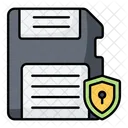 Storage Security Storage Memory Card Icon