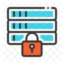 Network Security Padlock Data Protection Icon