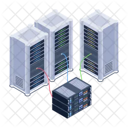 Storage Servers  Icon