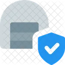 Storage Shield Parcel Shield Package Shield Icon