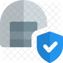 Storage Shield Parcel Shield Package Shield Icon
