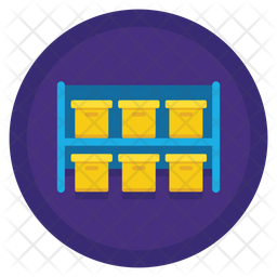 Storage Space Icon Of Flat Style Available In Svg Png Eps Ai Icon Fonts