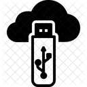 Storage System Pen Drive Storage Icon