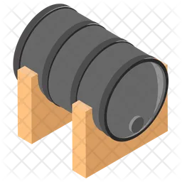 Storage Tank  Icon