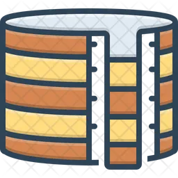 Storage Tank  Icon