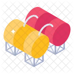 Storage Tank  Icon