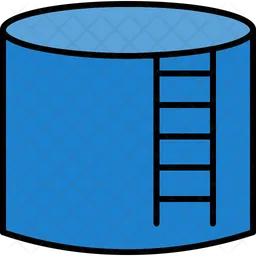 Storage Tank  Icon