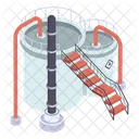 Container Pressure Vessel Reservoirs Icon
