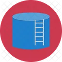 Storage Tank  Icon