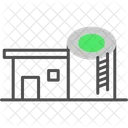 Storage Tank  Icon