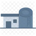 Storage Tank  Icon
