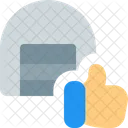 Storage Thumbs Up  Icon