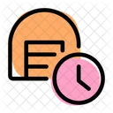 Storage Time Warehouse Time Package Time Icon
