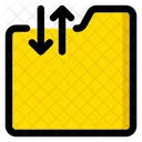 File Hosting Data Storage Data Transfer Icon