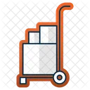 Storage Truck Equipment Icon