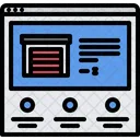 Storage Website  Icon